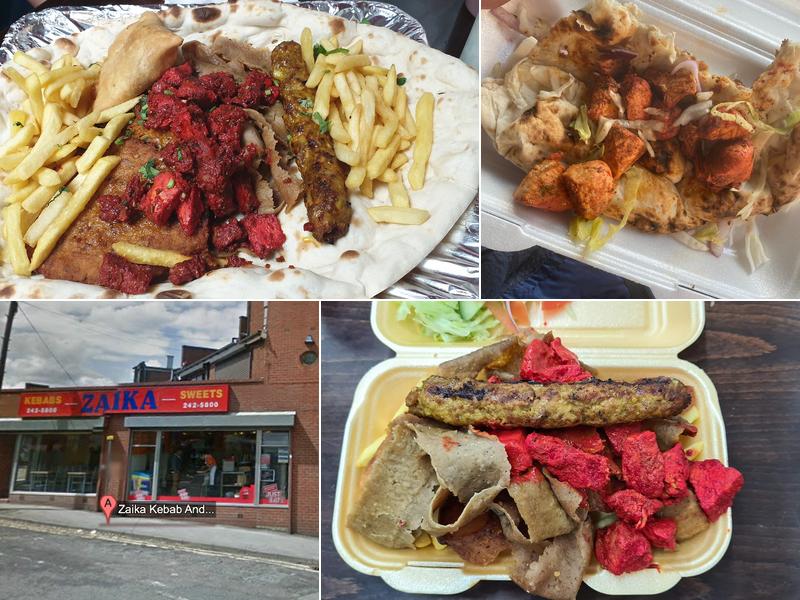 Zaika Kebabs & Sweets