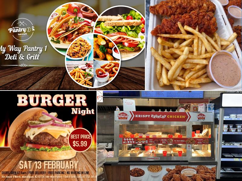 My Way Pantry 1 Deli & Grill