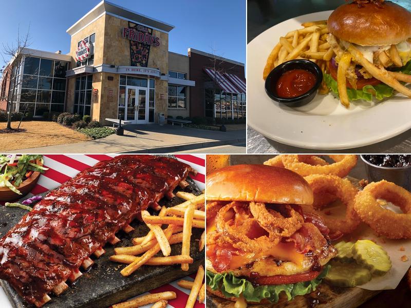 TGI Fridays 1105 E Oak St, Conway