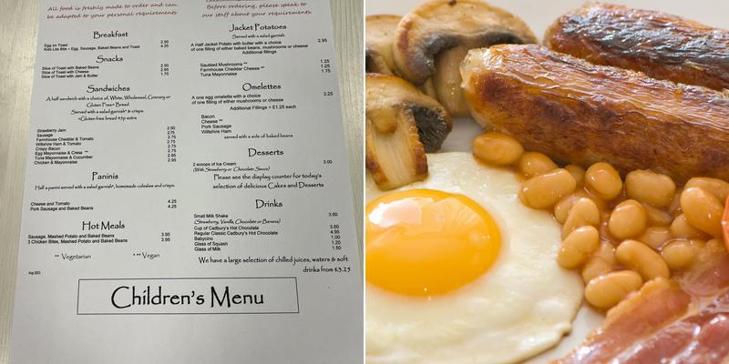 Simply Delicious Menu