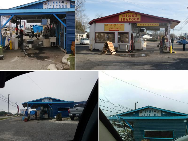 Ginn's Seafood & Quick Stop