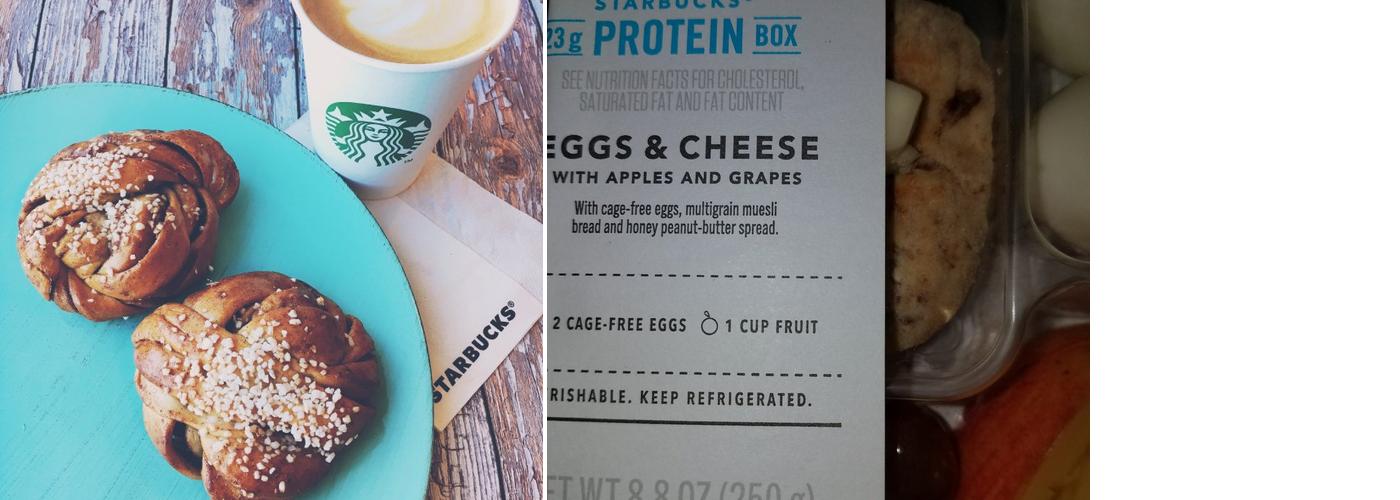 Starbucks Menu