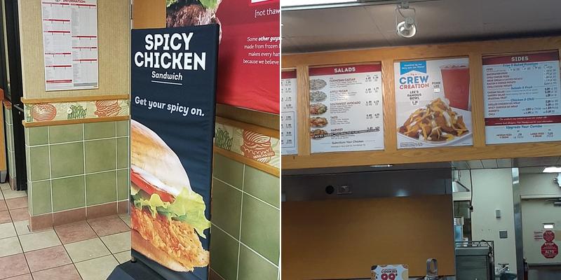 Wendy's Menu