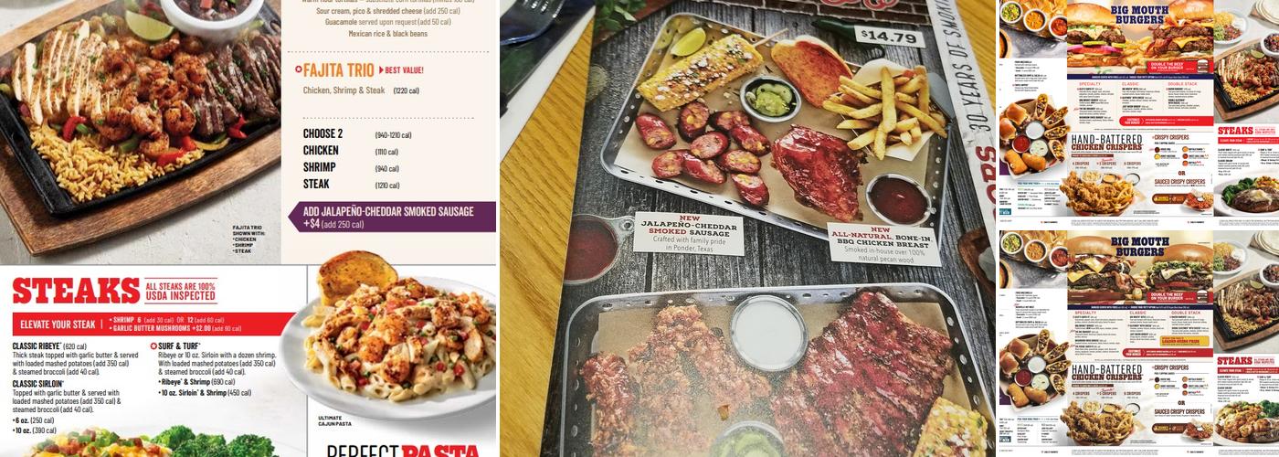 Chili's Grill & Bar Menu