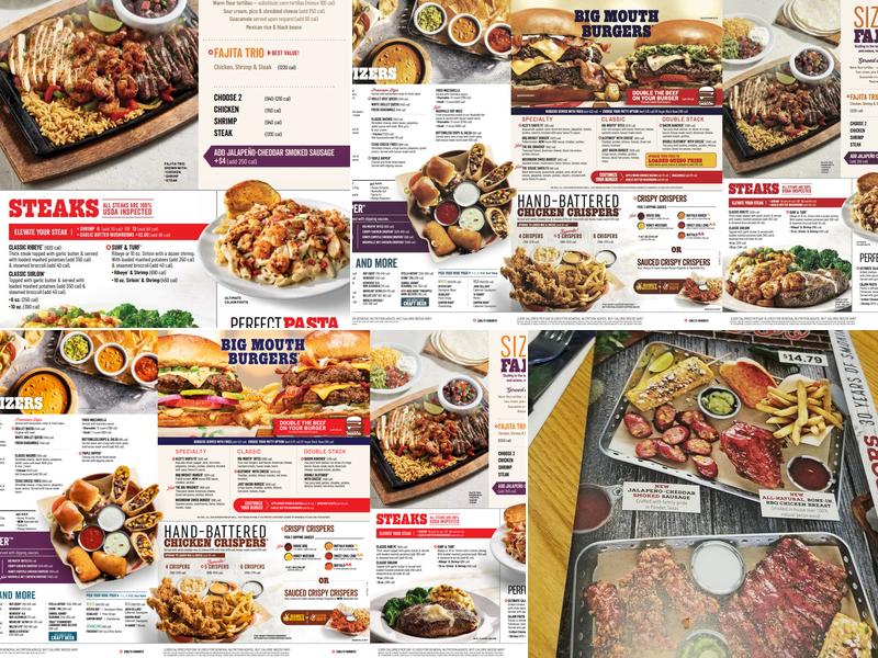 Chili's Grill & Bar Menu