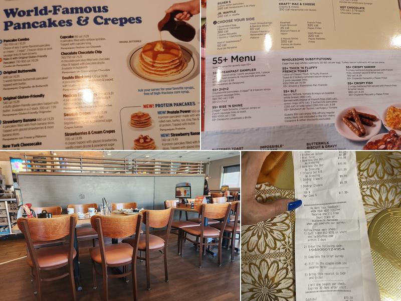 IHOP Menu