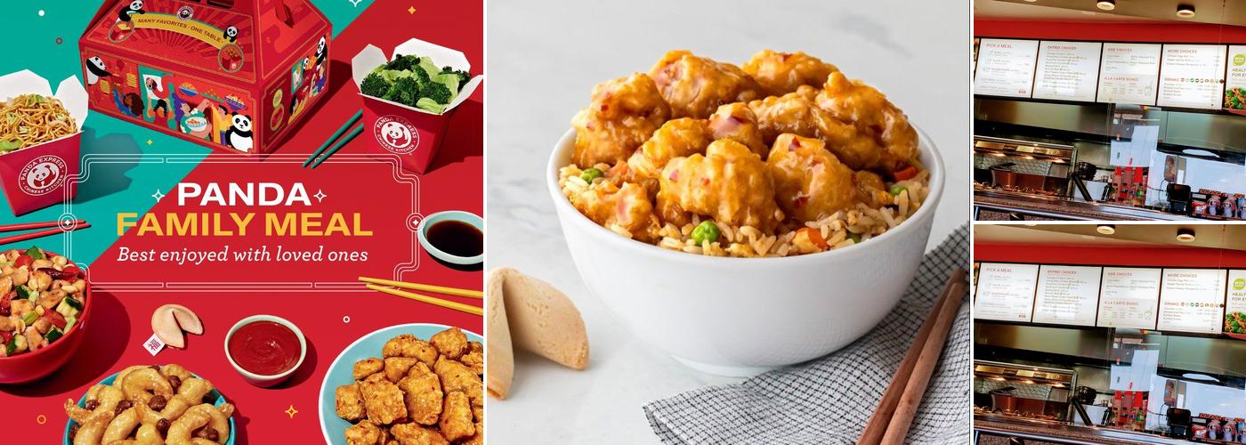 Panda Express Menu