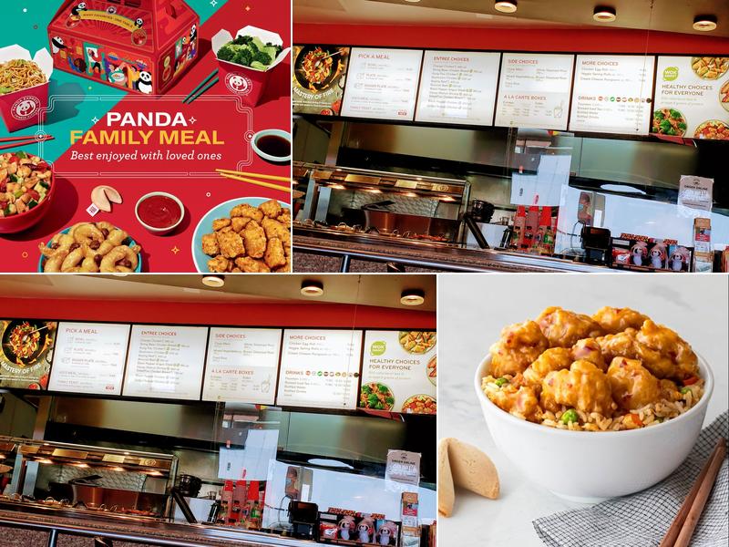Panda Express Menu