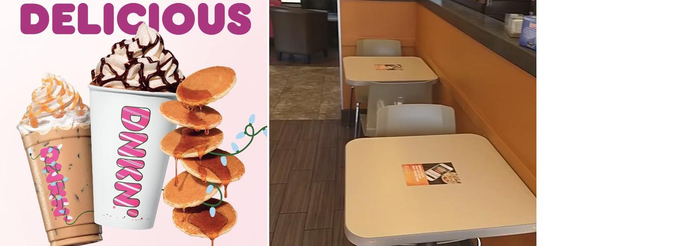 Dunkin' Menu
