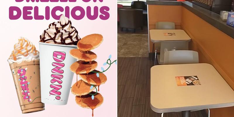 Dunkin' Menu