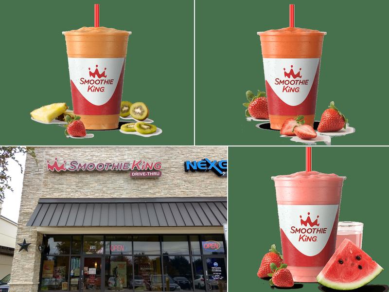 Smoothie King 2450 Cross Timbers Rd #150, Flower Mound