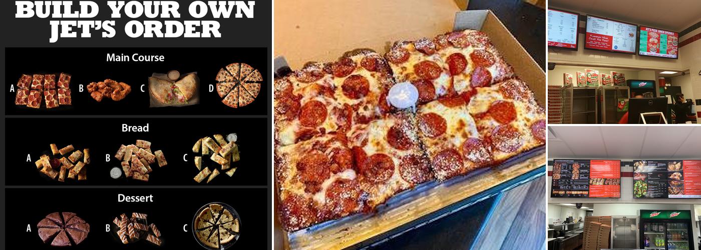 Jet's Pizza Menu