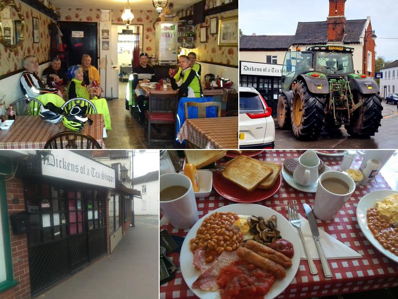 Dickens Of A Tea Shoppe