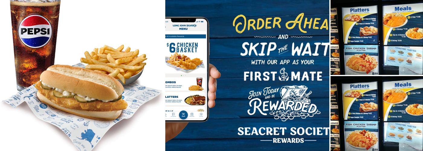 Long John Silver's Menu