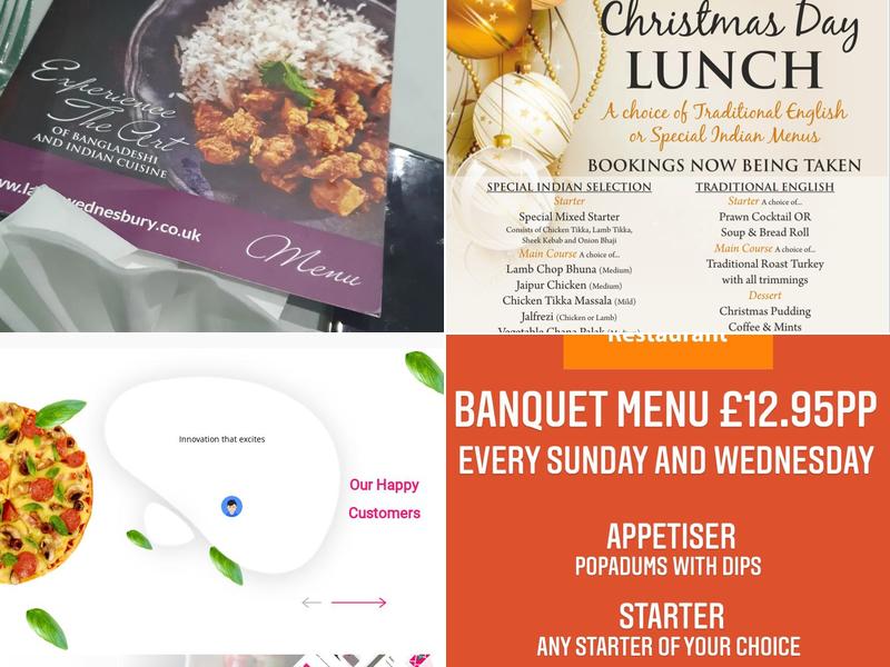 Lamp Restaurant Menu