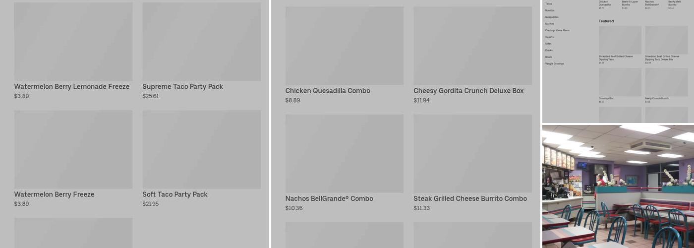 Taco Bell Menu