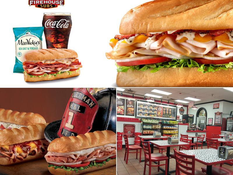 Firehouse Subs Conway 1240 Old Morrilton Hwy, Conway