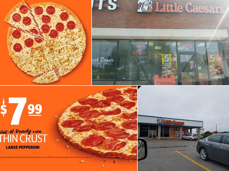Little Caesars Pizza 7247 Blvd 26, Richland Hills