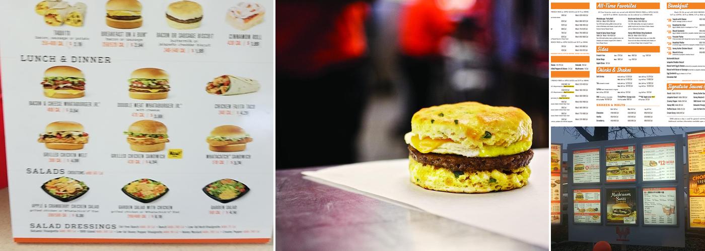 Whataburger Menu