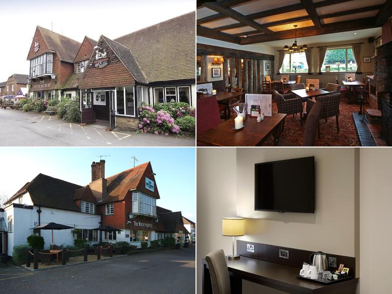Premier Inn Maidstone (A26/Wateringbury) hotel