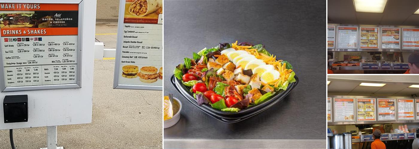 Whataburger Menu
