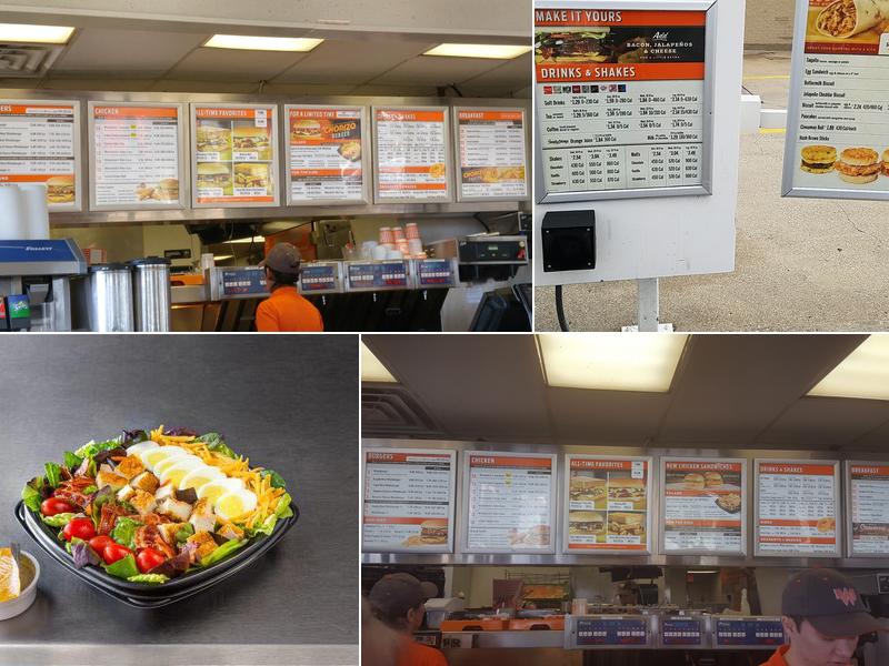 Whataburger Menu