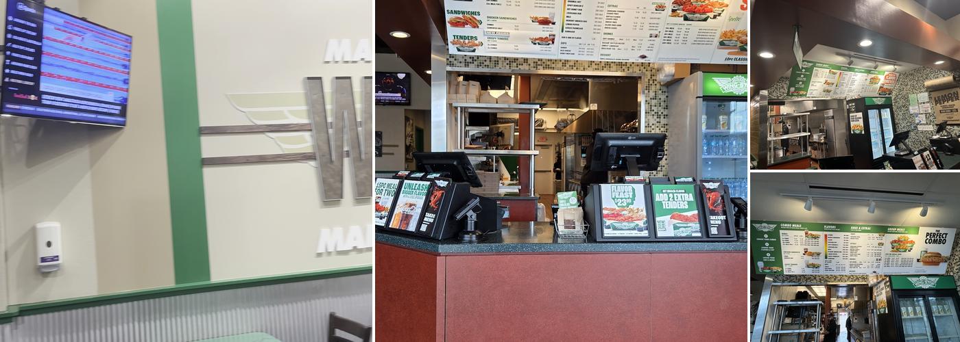 Wingstop Menu