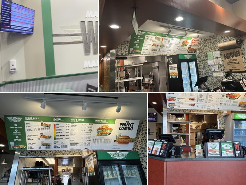 Wingstop Menu