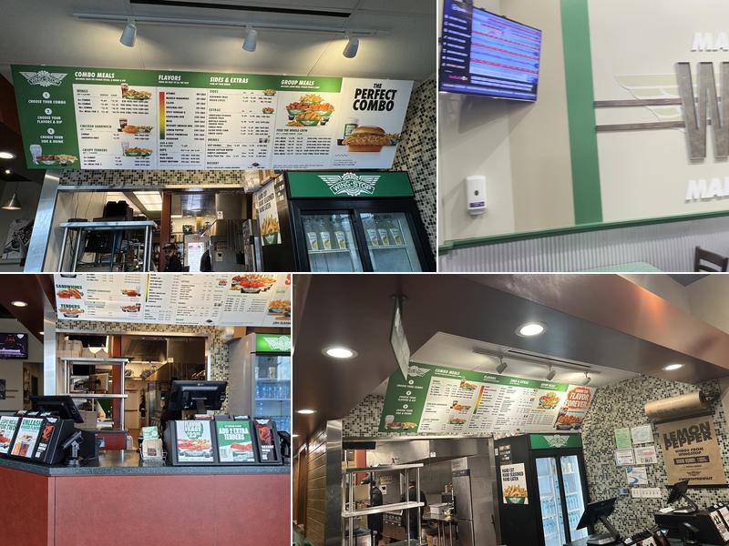 Wingstop Menu