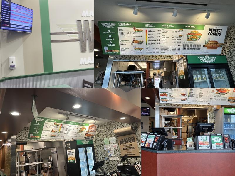 Wingstop Menu