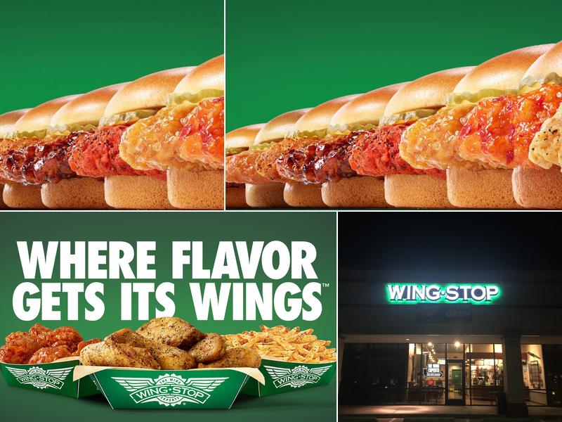 Wingstop 8412 Davis Blvd, North Richland Hills