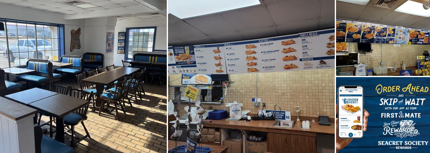 Long John Silver's Menu