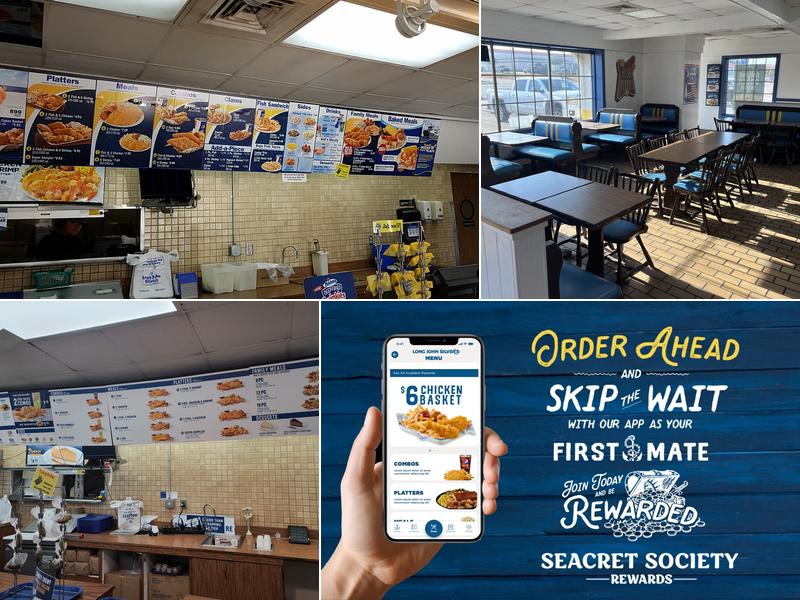 Long John Silver's Menu