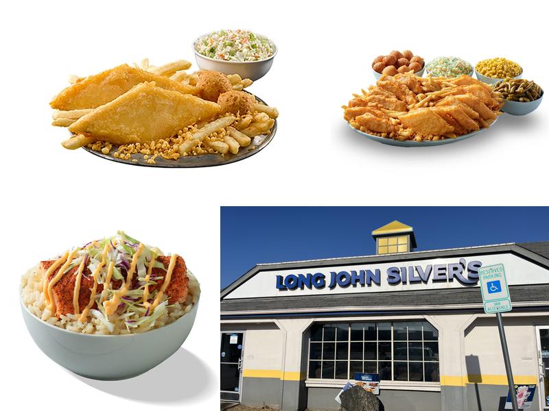 Long John Silver's 5540 Rufe Snow Dr, North Richland Hills