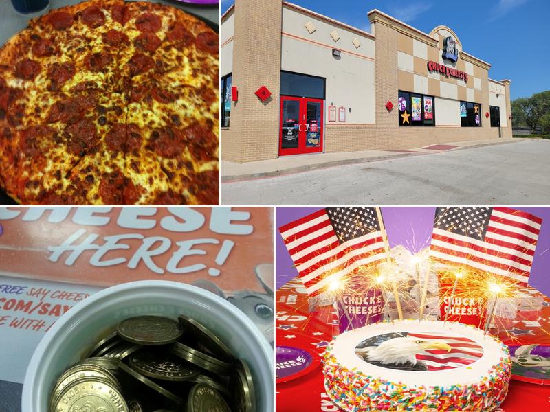 Chuck E. Cheese 7935 Grapevine Hwy, North Richland Hills