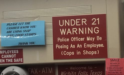 Fas-Pac Food Store Wichita Falls