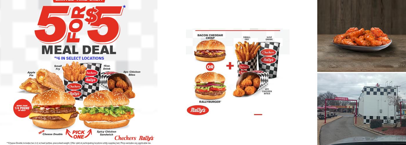 Rally's Menu