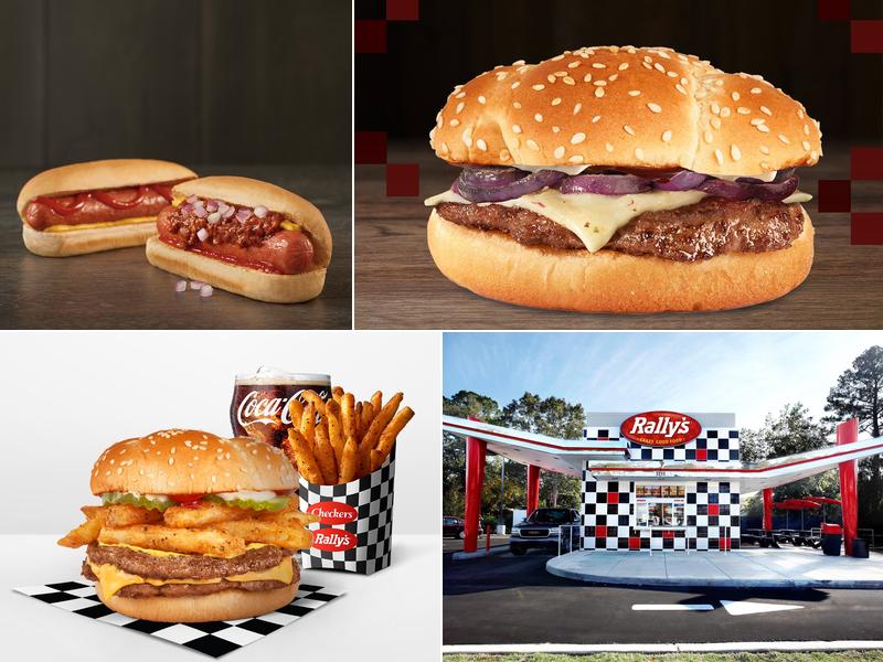 Rally's 420 Oak St, Conway