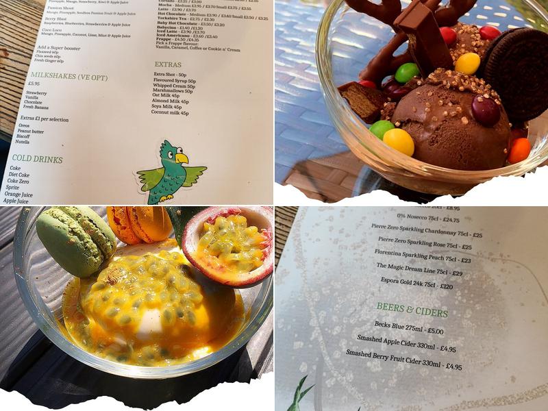 Lord Roberts on the Green Menu