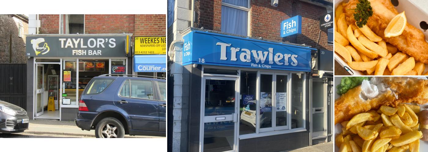 Trawlers Fish & Chips, East Grinstead
