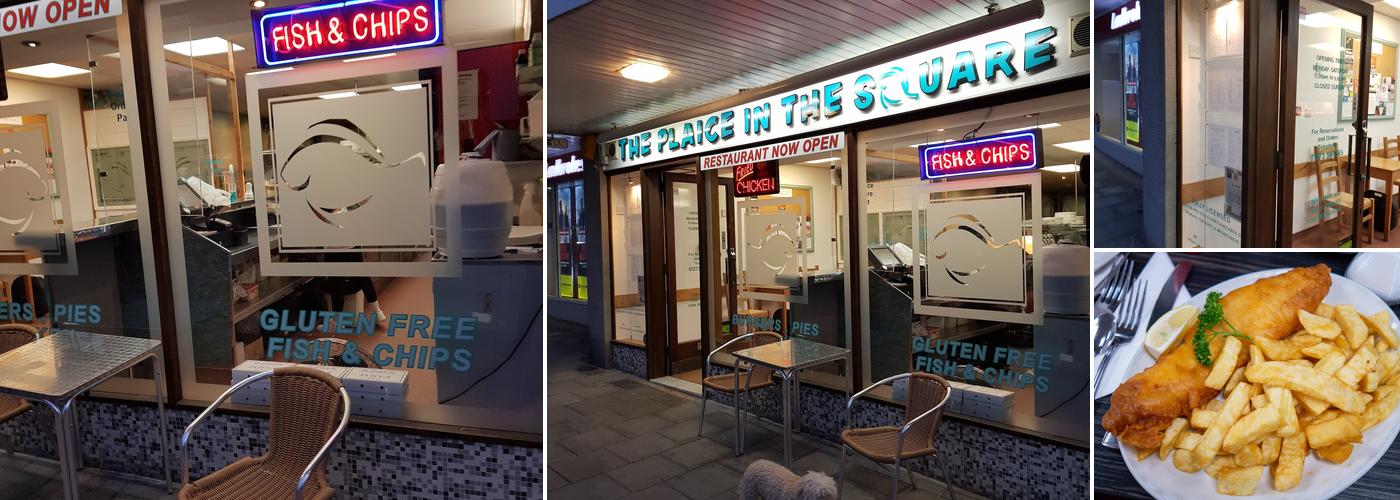 The Plaice in the Square