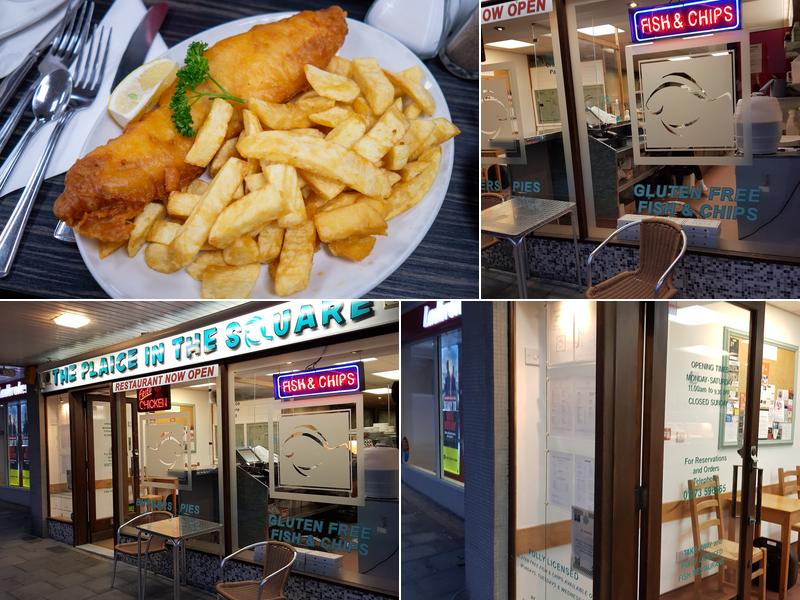 The Plaice in the Square