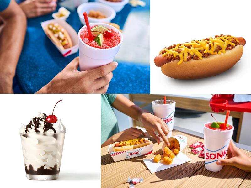Sonic Drive-In 8707 N Navarro St, Victoria