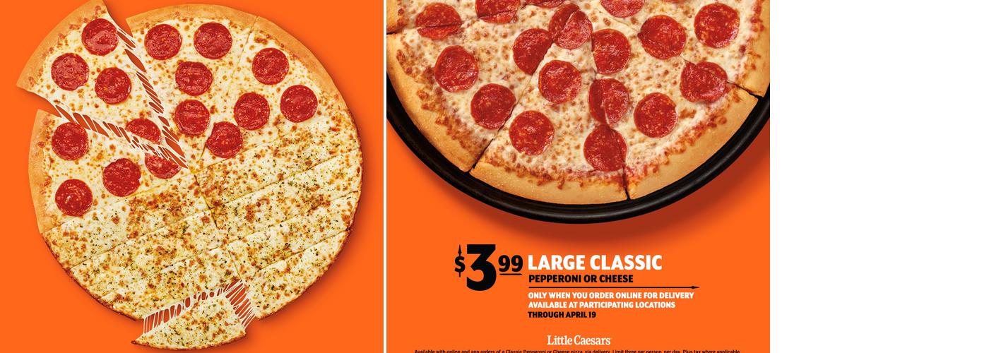 Little Caesars Pizza Menu