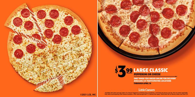 Little Caesars Pizza Menu