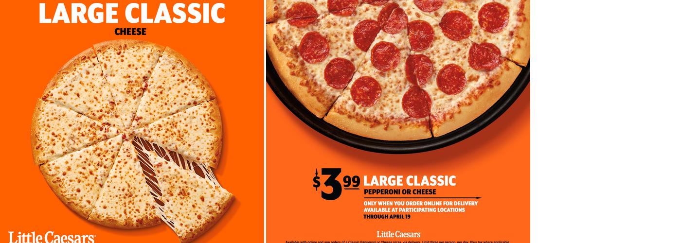 Little Caesars Pizza Menu