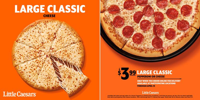 Little Caesars Pizza Menu
