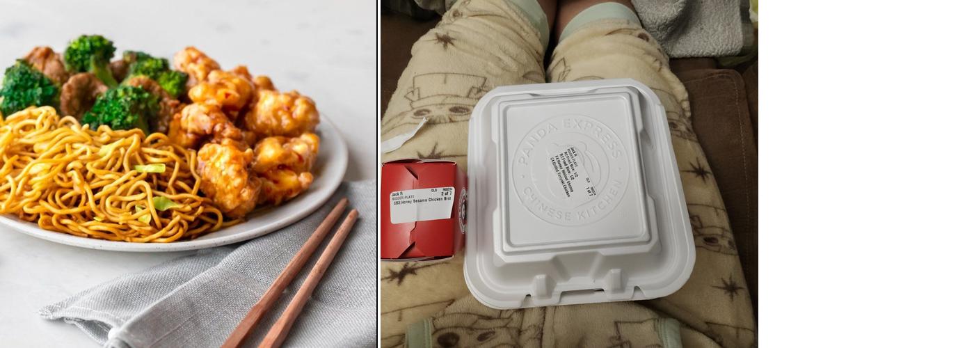 Panda Express Menu