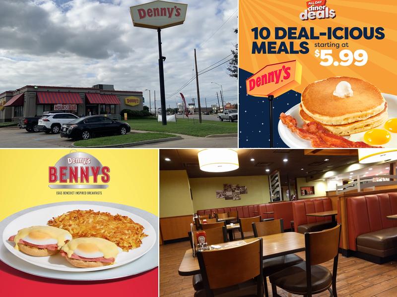 Denny's Restaurant 7601 N Navarro St, Victoria