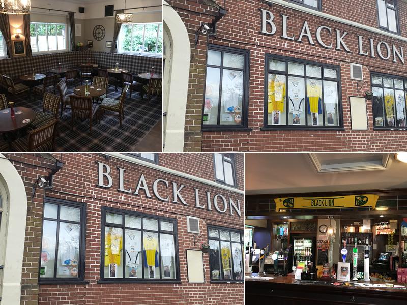 The Black Lion